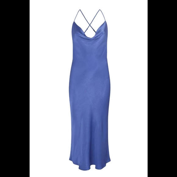 ✨ Rat & Boa Azure blue purple dress - Picture 7 of 10